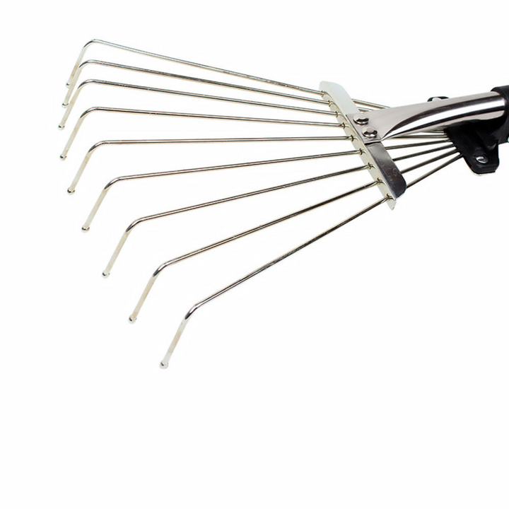 Garden Helper Telescopic Yard Cleaner Leaf Rake | Kalsten