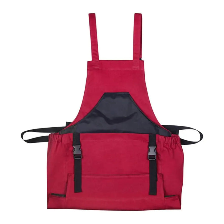 Kalsten | Gardening apron with cross straps – Large emptying pocket & breast pocket