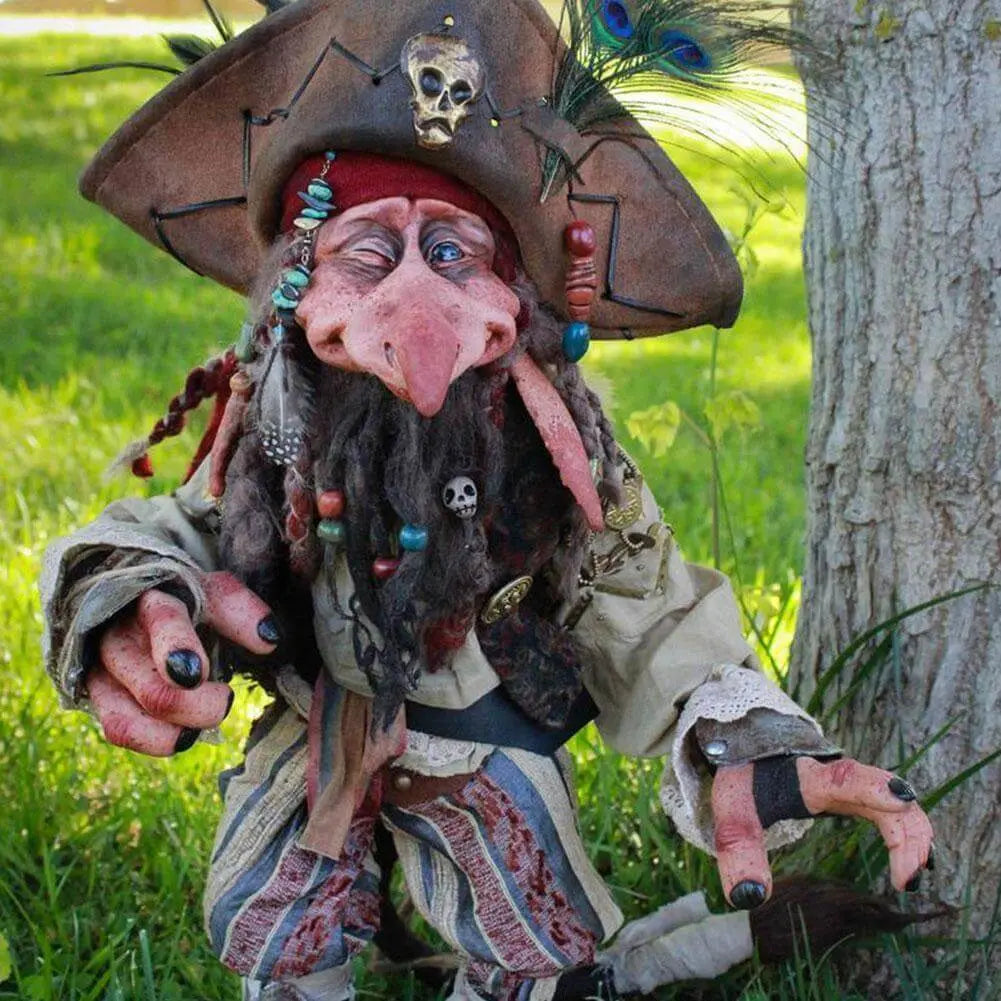 BowLift | Charming garden statue made of resin for an inviting atmosphere