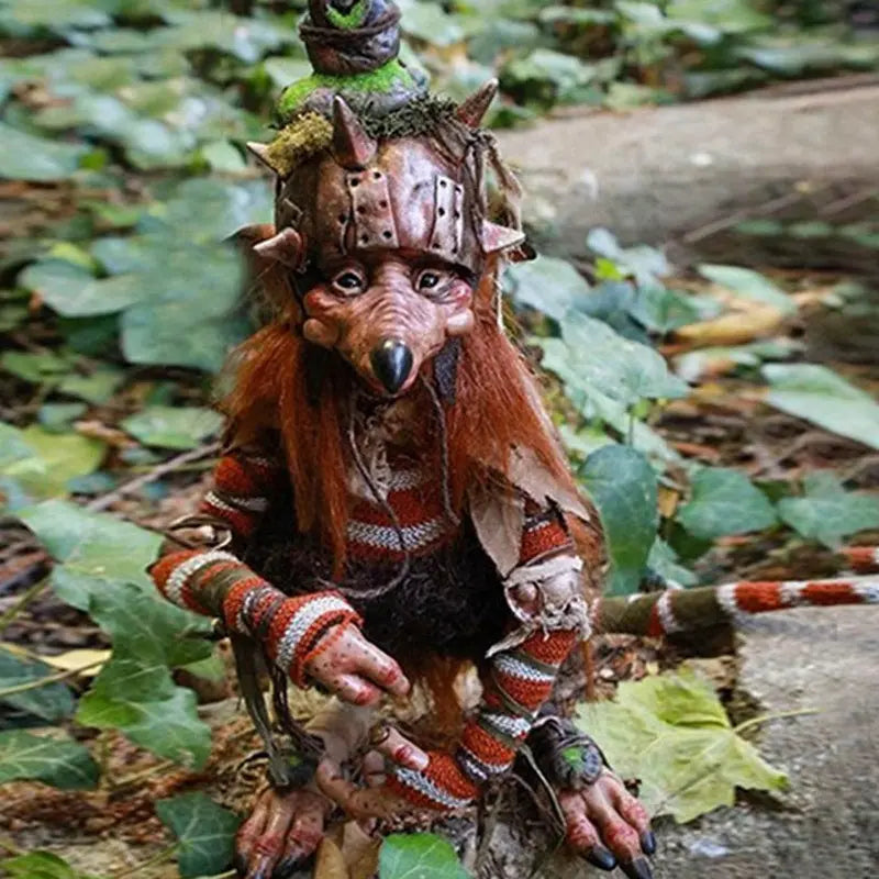 BowLift | Charming garden statue made of resin for an inviting atmosphere