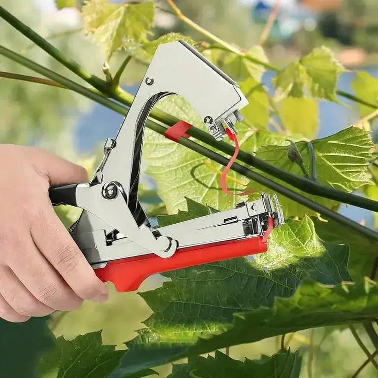 Kalsten | Garden Plant Tying Tool Set | 10 Rolls of Tape and 10,000 Staples