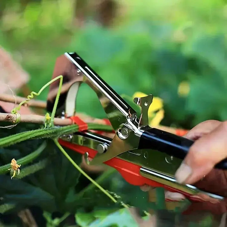 Kalsten | Garden Plant Tying Tool Set | 10 Rolls of Tape and 10,000 Staples