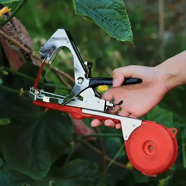 Kalsten | Garden Plant Tying Tool Set | 10 Rolls of Tape and 10,000 Staples