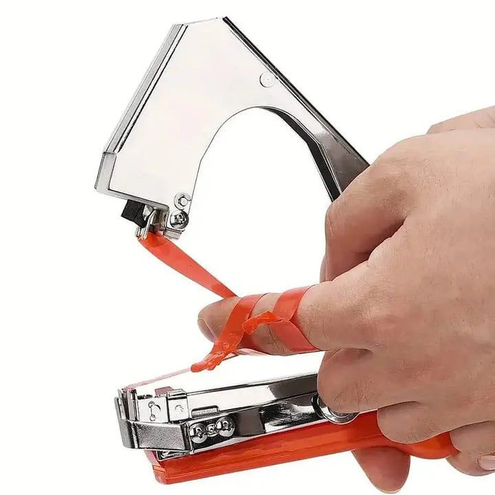 Kalsten | Garden Plant Tying Tool Set | 10 Rolls of Tape and 10,000 Staples