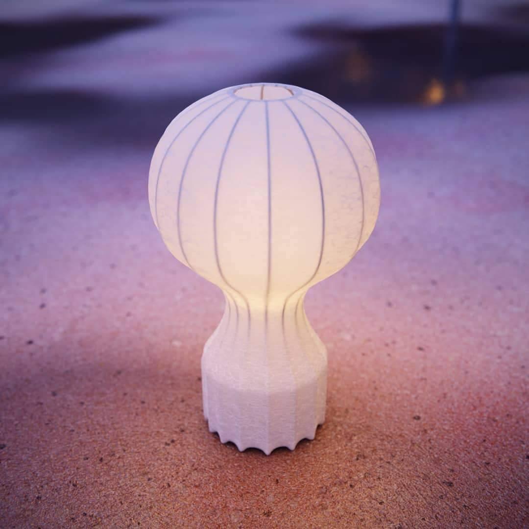 Hot Air Balloon Work lamp Table Lamp | Kalsten