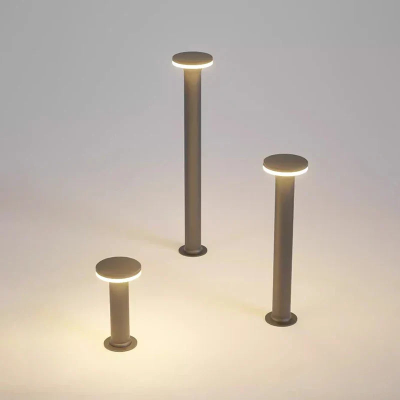 Weatherproof LED lawn light for garden and paths – Energy-saving & Modern design | Kalsten