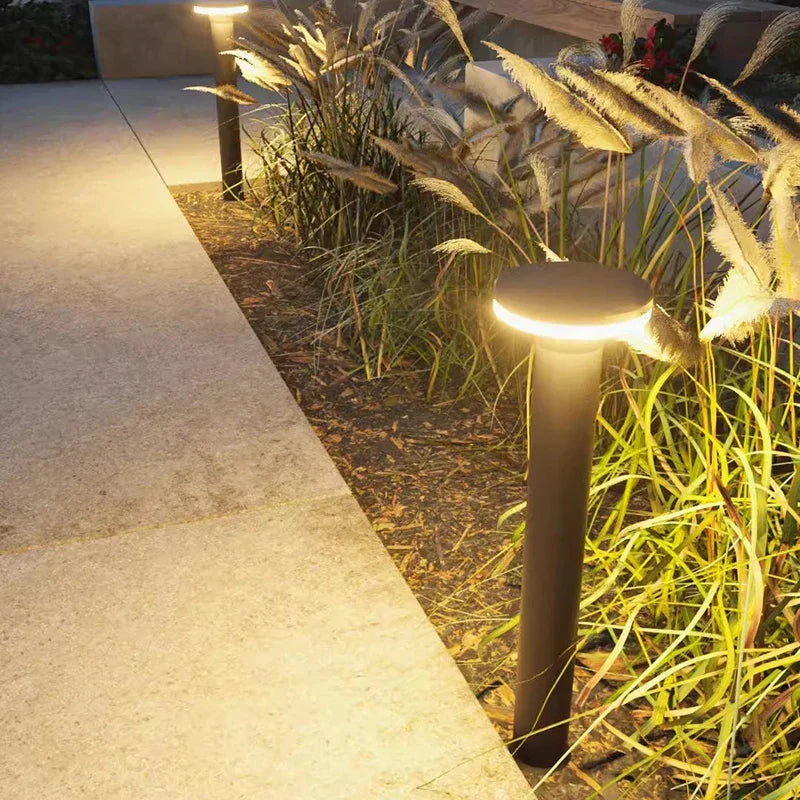 Weatherproof LED lawn light for garden and paths – Energy-saving & Modern design | Kalsten