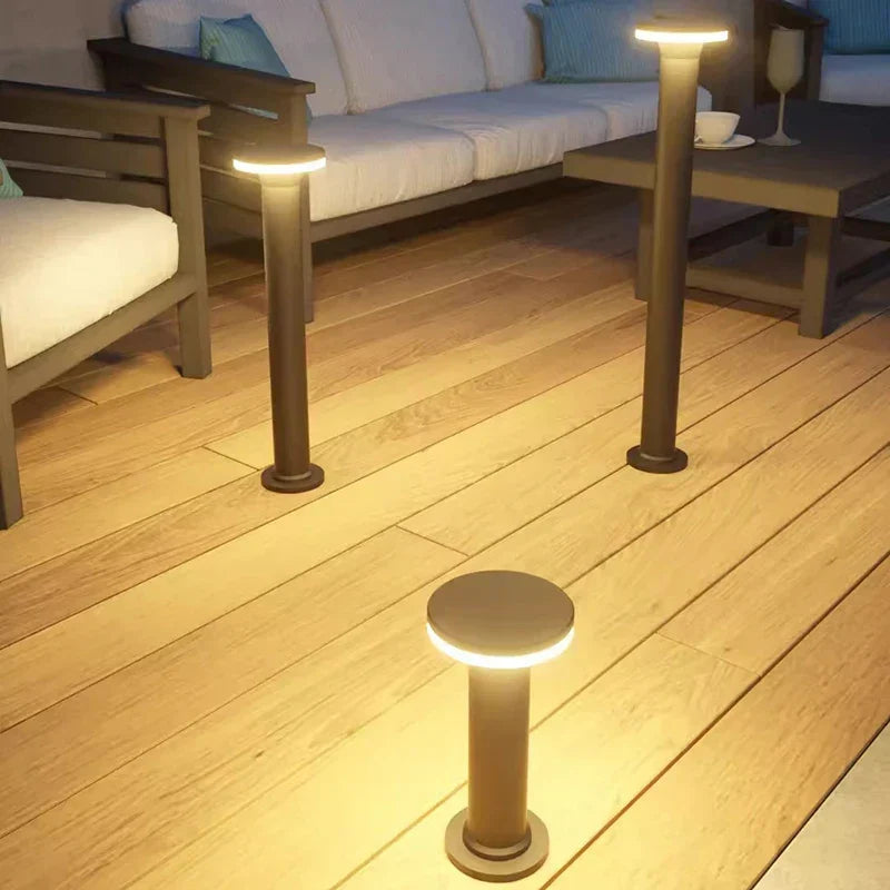 Weatherproof LED lawn light for garden and paths – Energy-saving & Modern design | Kalsten