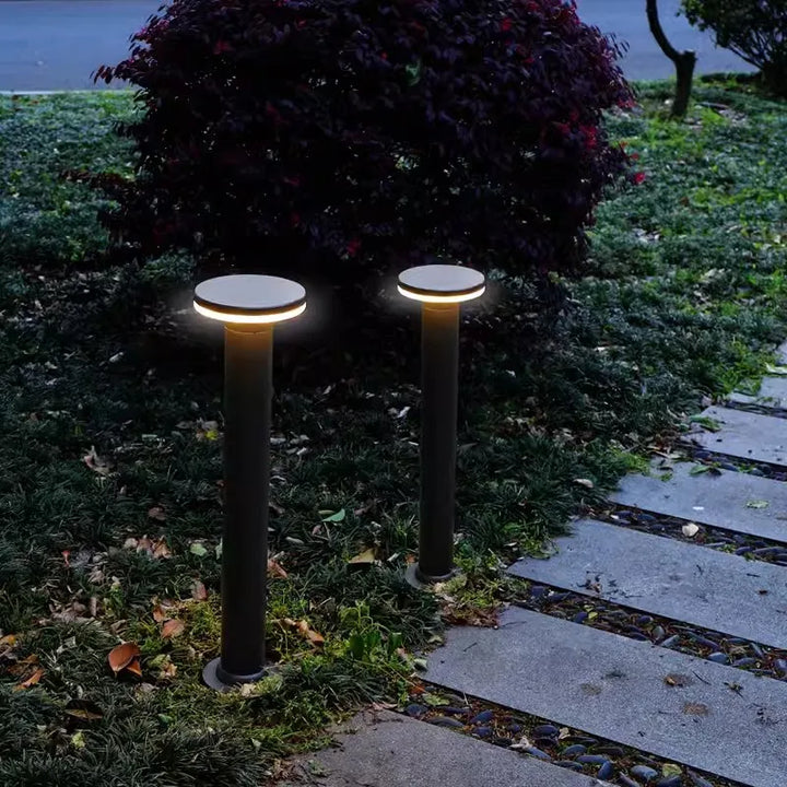 Weatherproof LED lawn light for garden and paths – Energy-saving & Modern design | Kalsten