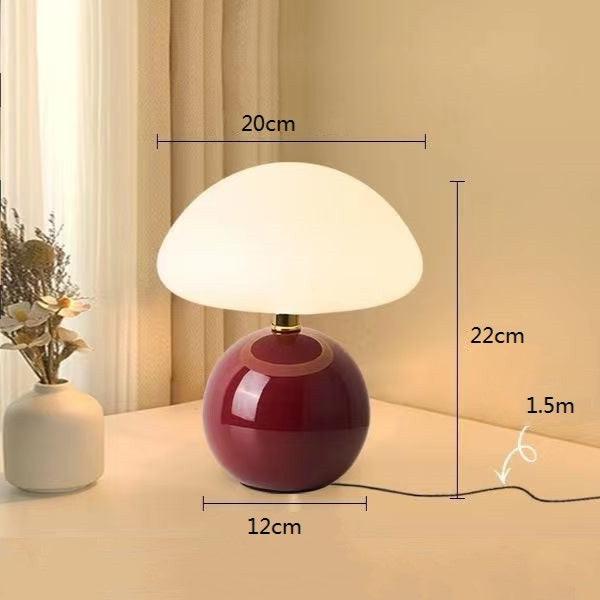 French Mushroom Lamp | Kalsten
