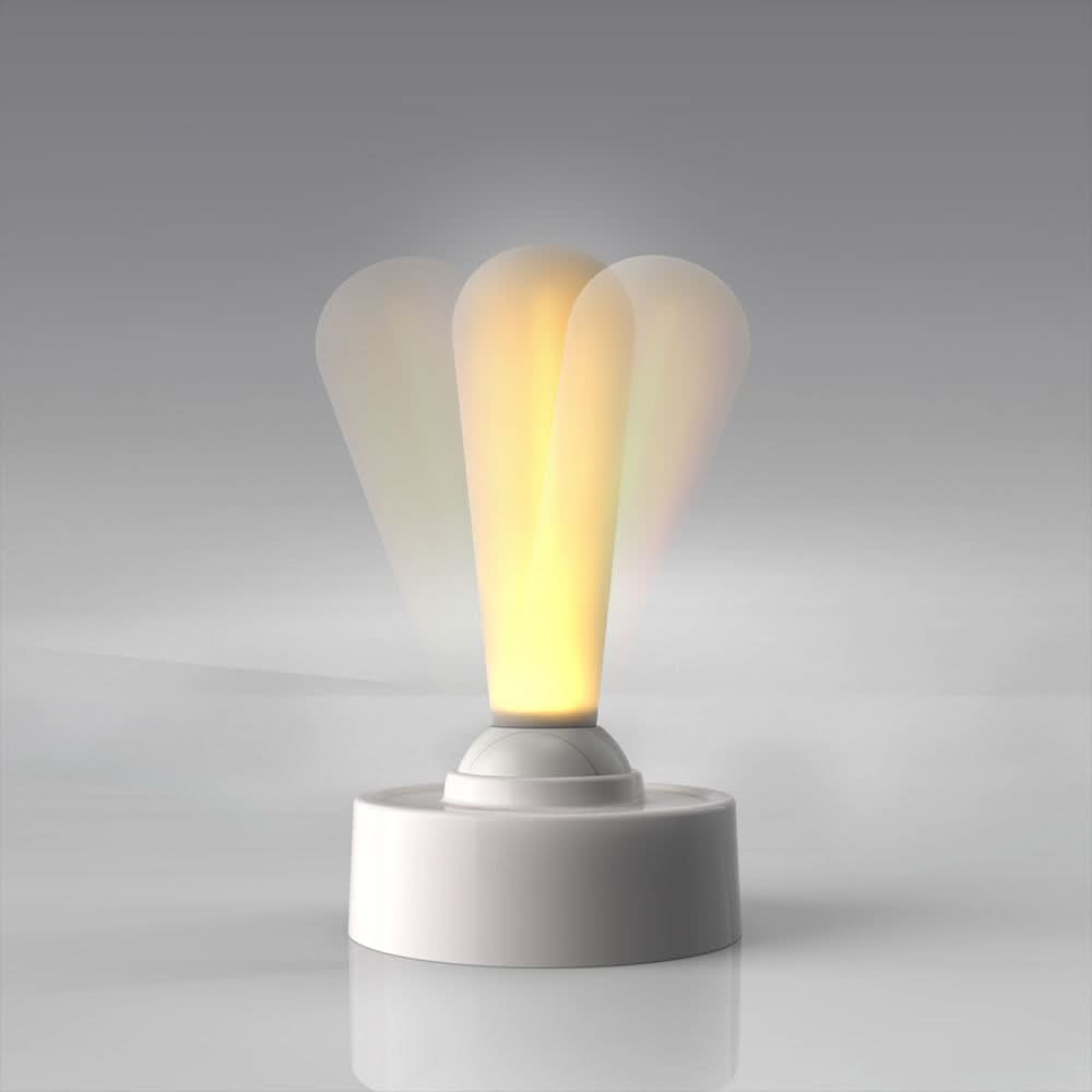 Retro Lever Switch Table Lamp – Rechargeable LED Light | Kalsten