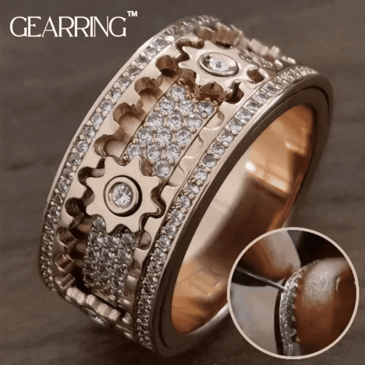 GearRing rotary gear ring made of stainless steel | Kalsten