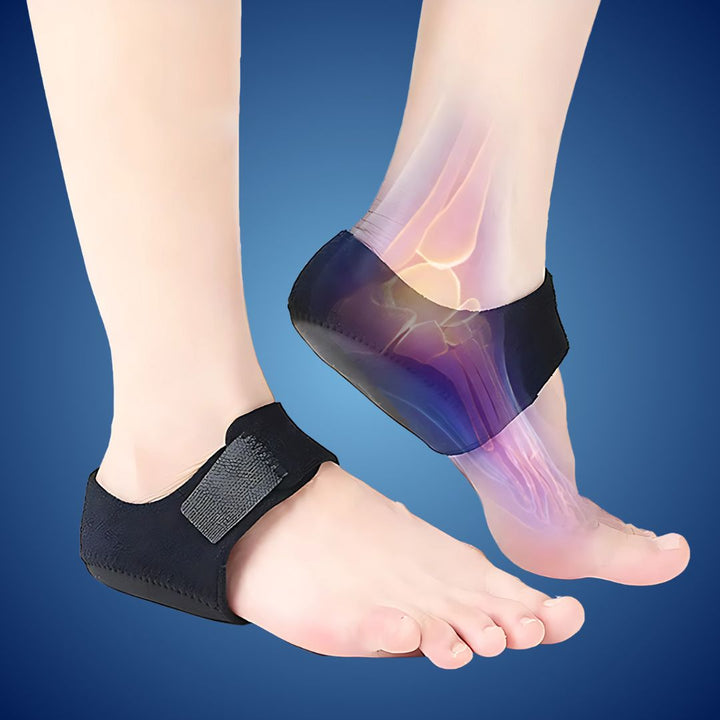 Cush Heel Cups for Plantar Fasciitis | Soft Inserts - for Heel Pain Relief and Shock Absorption Kalsten