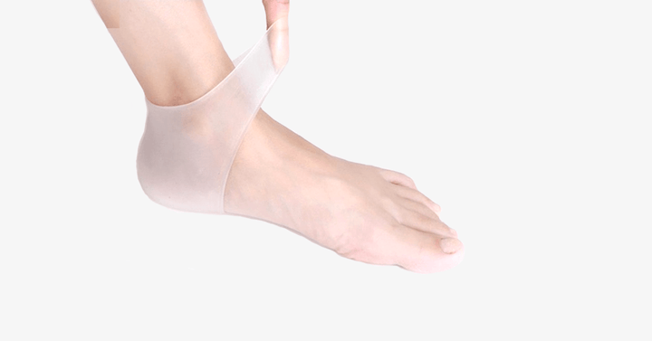 Kalsten | Silicone Gel Heel and Ankle Sock for Plantar Fasciitis
