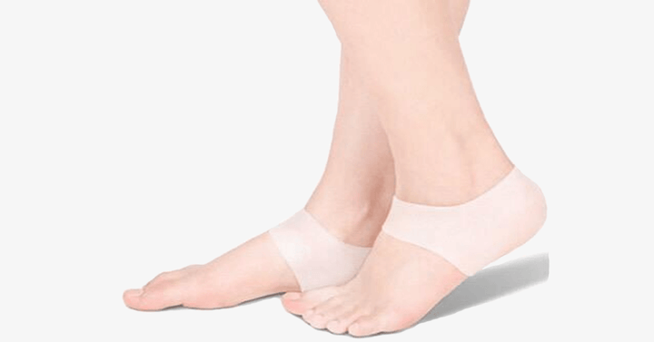 Kalsten | Silicone Gel Heel and Ankle Sock for Plantar Fasciitis