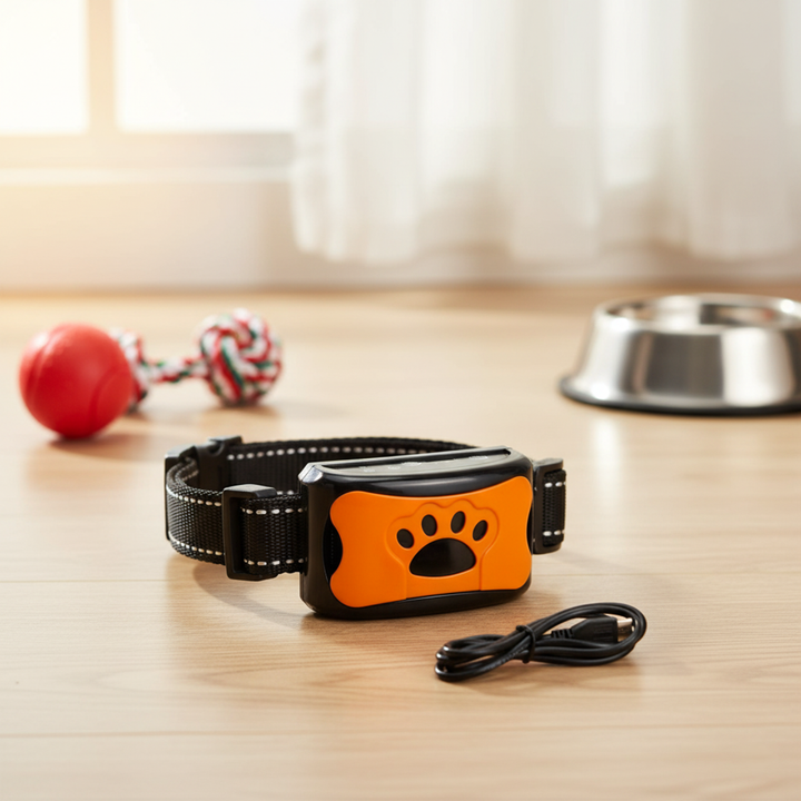Anti-Bark Training Collar with Vibration