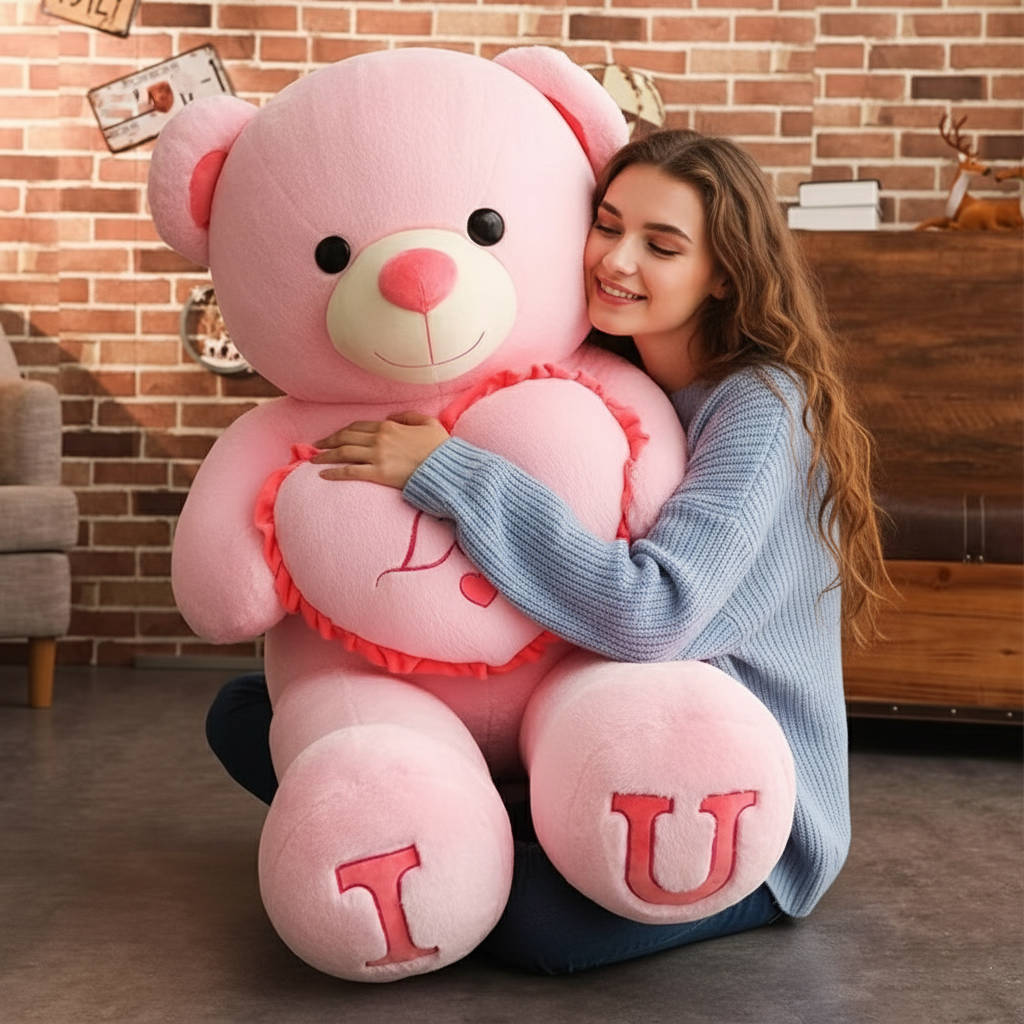 Kalsten | Giant Plush Bear – Extra large plush teddy for comfort and relaxation