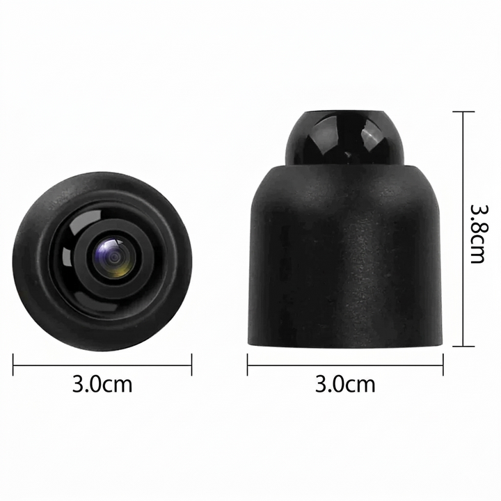 Ultracompact Wi-Fi surveillance camera with night vision | Kalsten