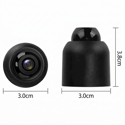 Ultracompact Wi-Fi surveillance camera with night vision | Kalsten