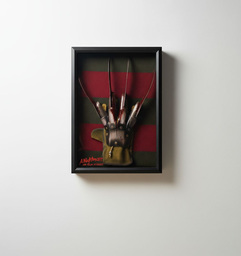 Horror Movie Prop Display