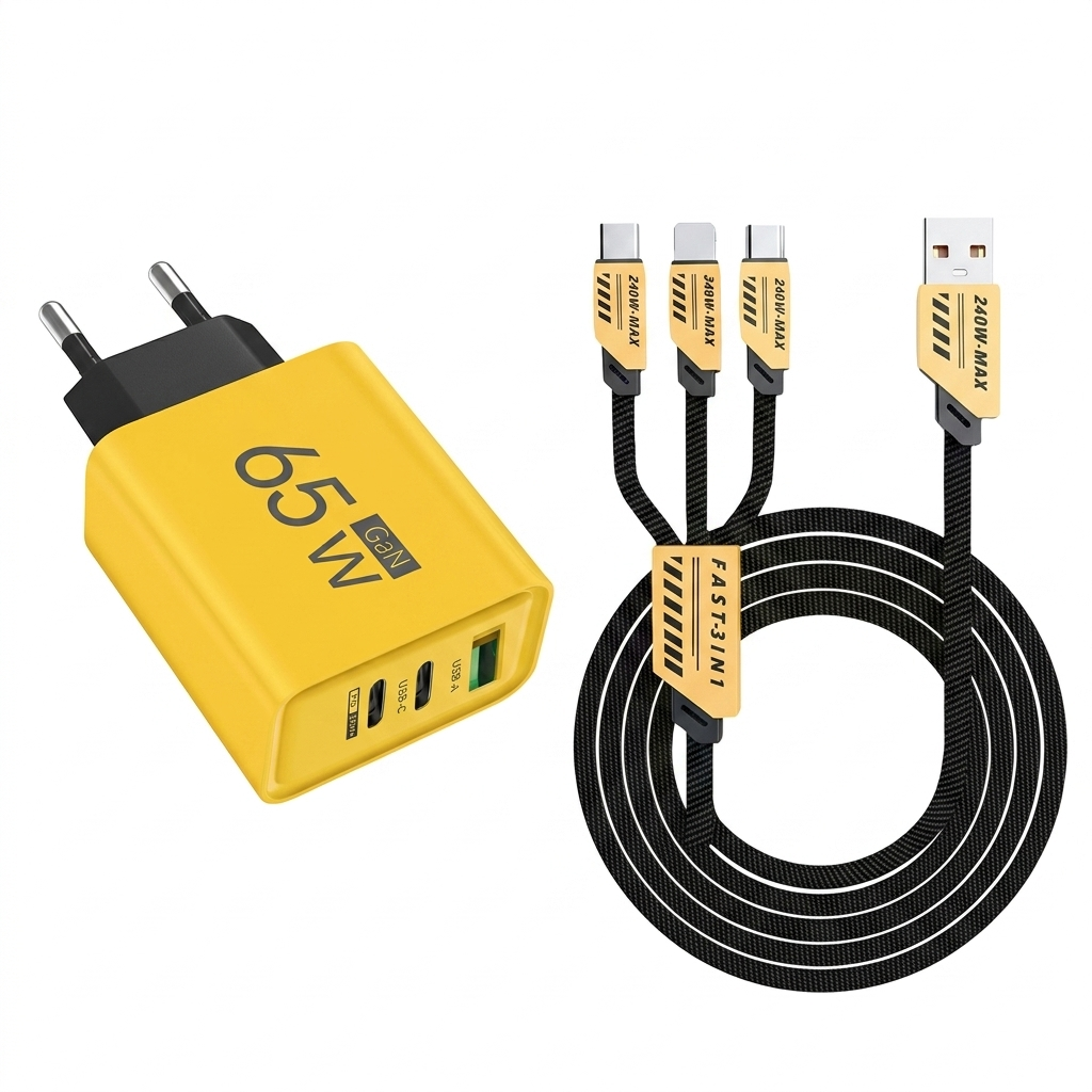 120W USB fast charger with 4 ports | Kalsten