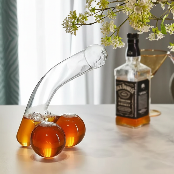 Glass Beverage Carafe 650 ml