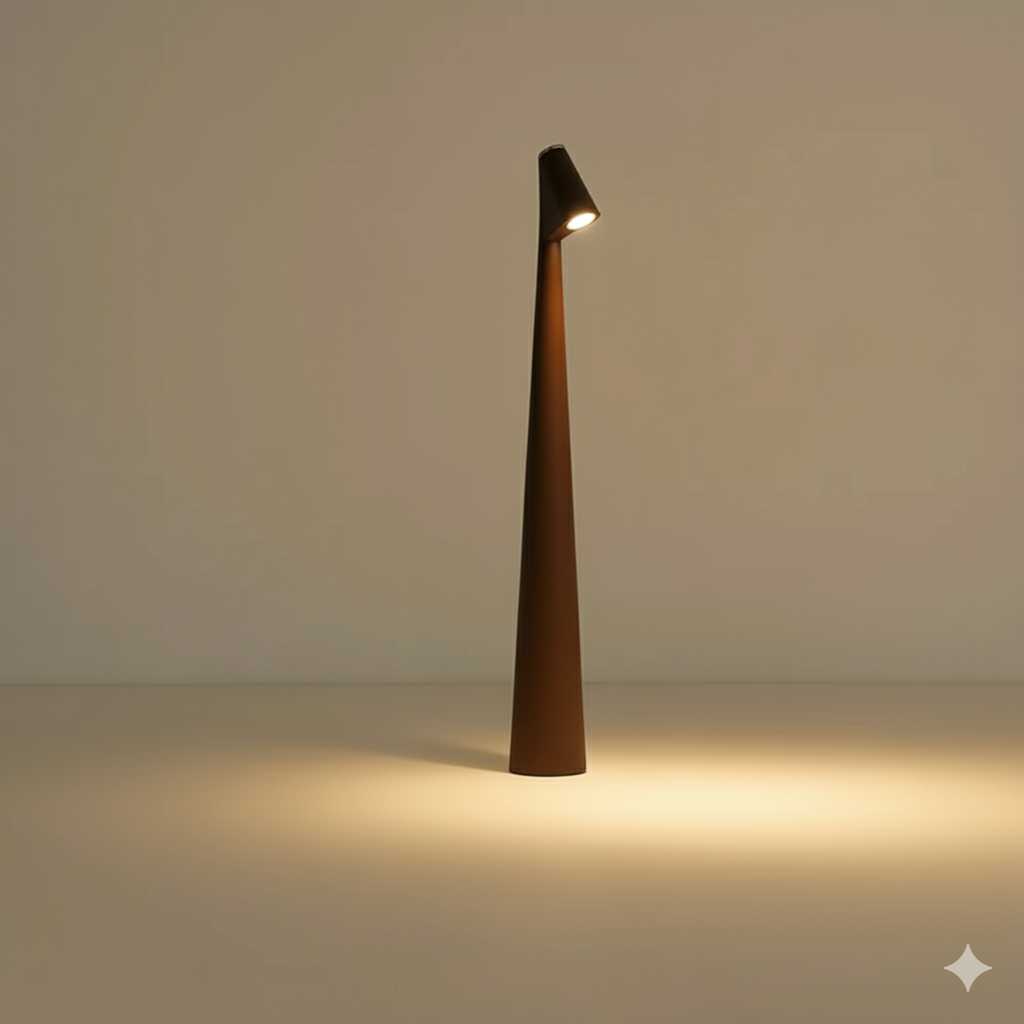 Wireless Minimalist LED Table Lamp Nordic Design | Kalsten