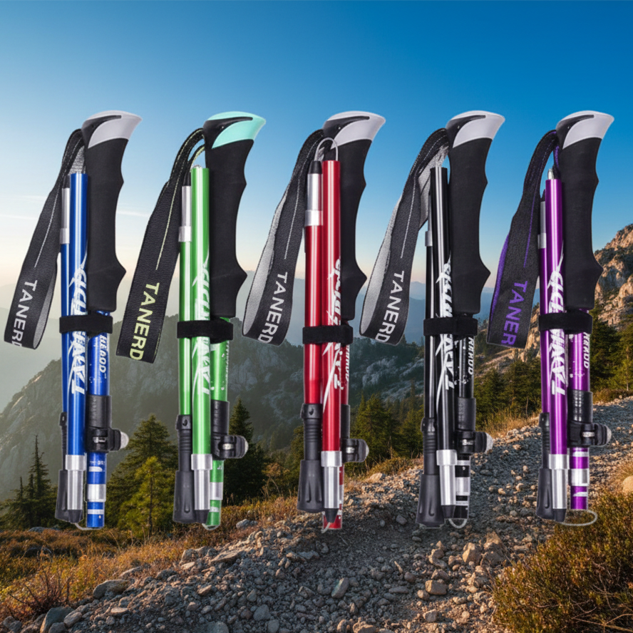 Adjustable Foldable Outdoor Adventure Light for Camping and Hiking