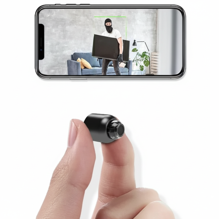 Mini Hidden WiFi Camera – 1080P