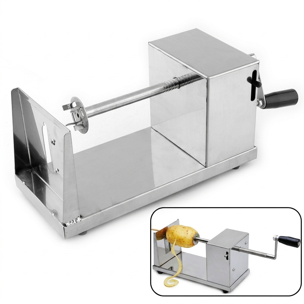 Stainless Steel Spiral Cutter for Even Spirals | Kalsten