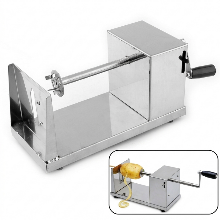 Stainless Steel Spiral Cutter for Even Spirals | Kalsten