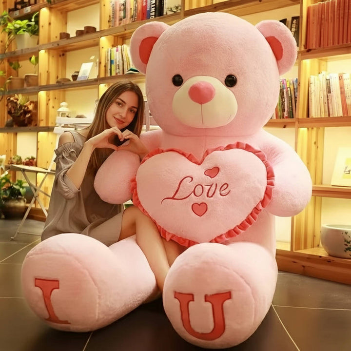 Kalsten | Giant Plush Bear – Extra large plush teddy for comfort and relaxation