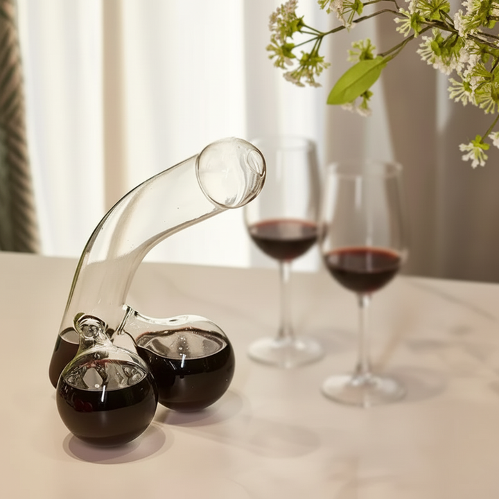 Glass Beverage Carafe 650 ml