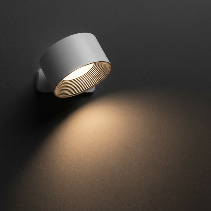 Rechargeable Wireless Wall Lamp – 360° Adjustable