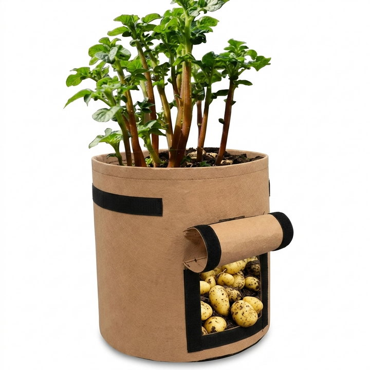 Breathable Magic Plant Bag — Awaken vibrant roots and harvest freedom with every grip! | Kalsten