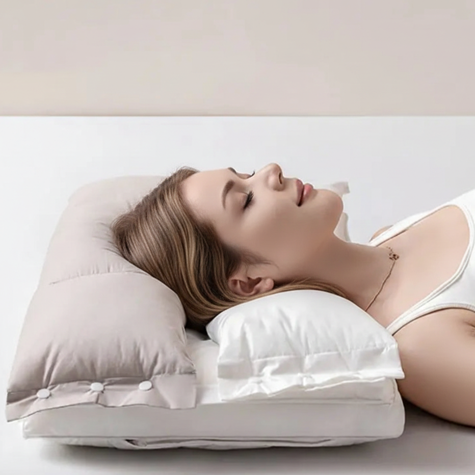 Kalsten | Ergonomic Double Layer Neck Pillow