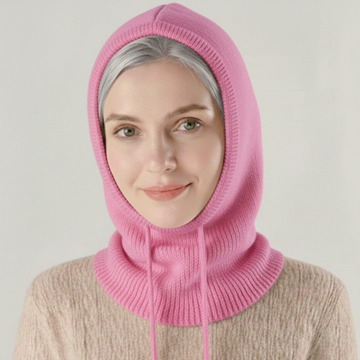 Soft Cashmere Knit Beanie for Winter and Cold Weather