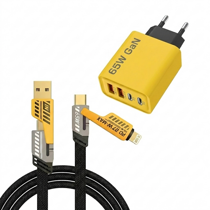 120W USB fast charger with 4 ports | Kalsten