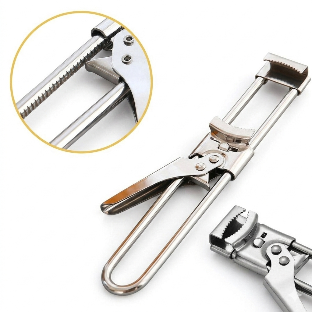 Adjustable bottle and jar opener | Kalsten