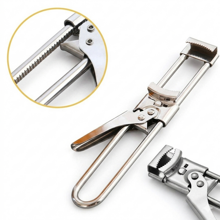 Adjustable bottle and jar opener | Kalsten