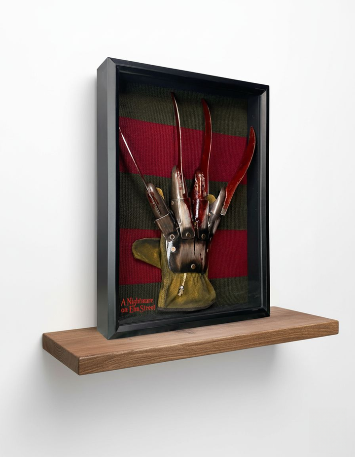 Horror Movie Prop Display