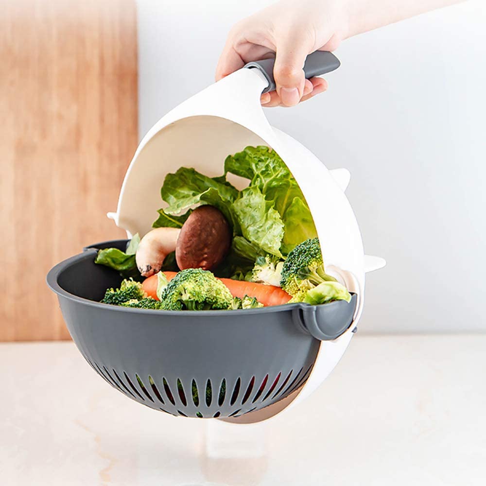 SlicePro Multifunctional Vegetable Slicer with Interchangeable Blades | Kalsten