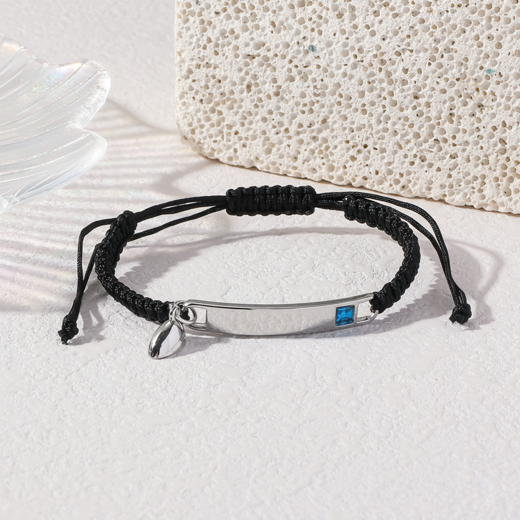 Kalsten | Personalized Magnetic Heart Love Bracelet Set