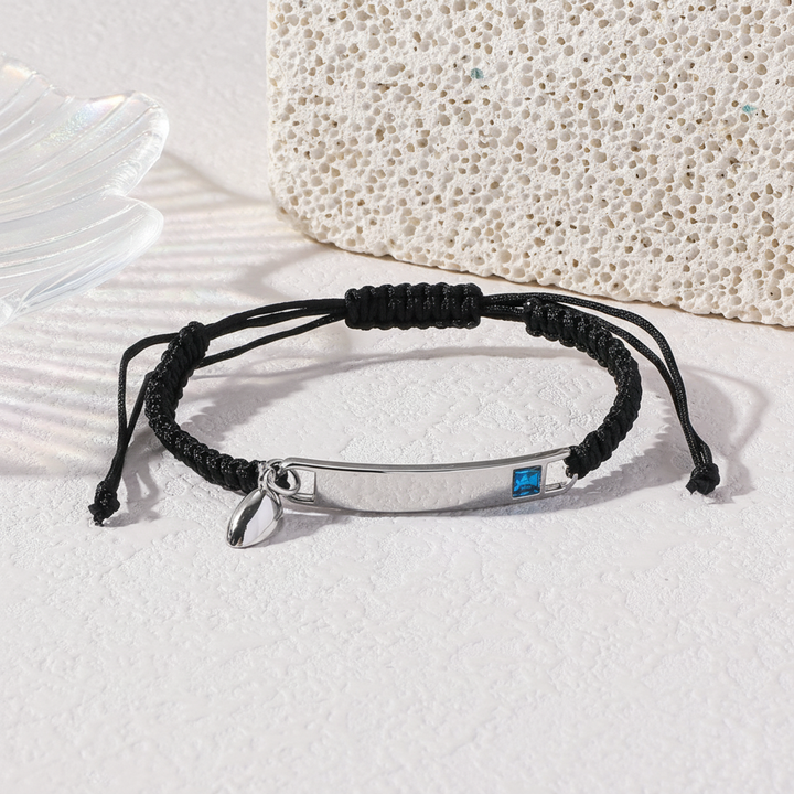 Kalsten | Personalized Magnetic Heart Love Bracelet Set