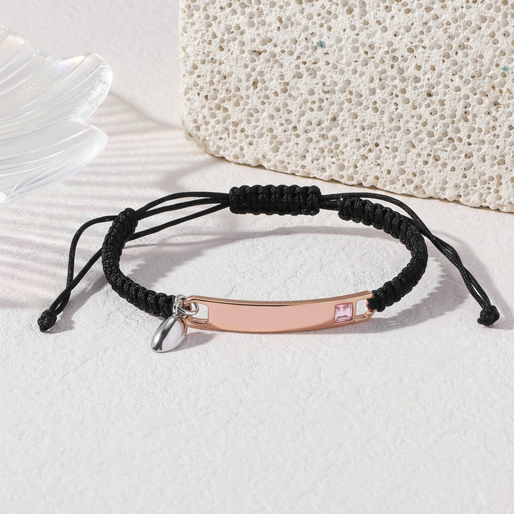 Kalsten | Personalized Magnetic Heart Love Bracelet Set