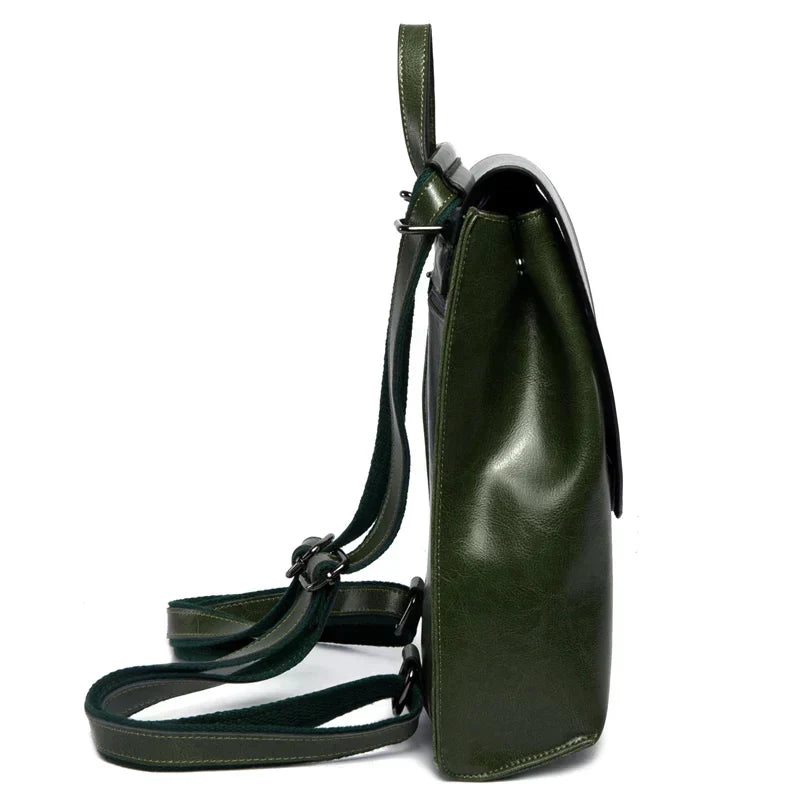 BowLift | LuxeLeather – Trendy Leather Backpack for Women | Stylish, Versatile & Sustainable Design