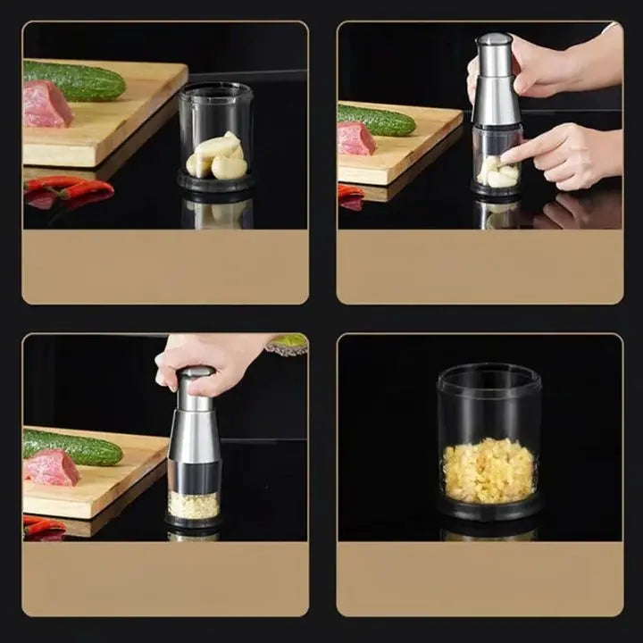 Kalsten | Pressed Garlic Chopper | Quick & Easy Chopping