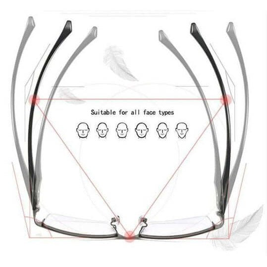 Kalsten | Reading Glasses | Progressive Anti-Glare Eyewear for Driving