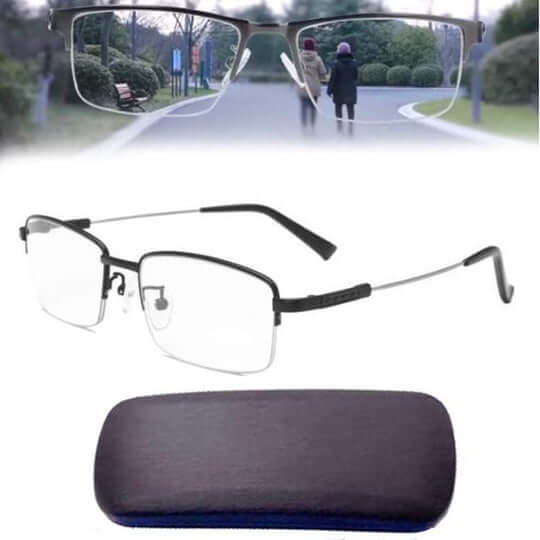Kalsten | Optivista Multifocal Glasses with Automatic Vision Adjustment and Blue Filter