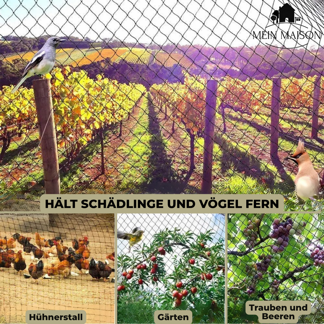 Kalsten | AgriNet Pro Garden Net UV-resistant Tearproof Versatile Plant Protection Custom sizes Available